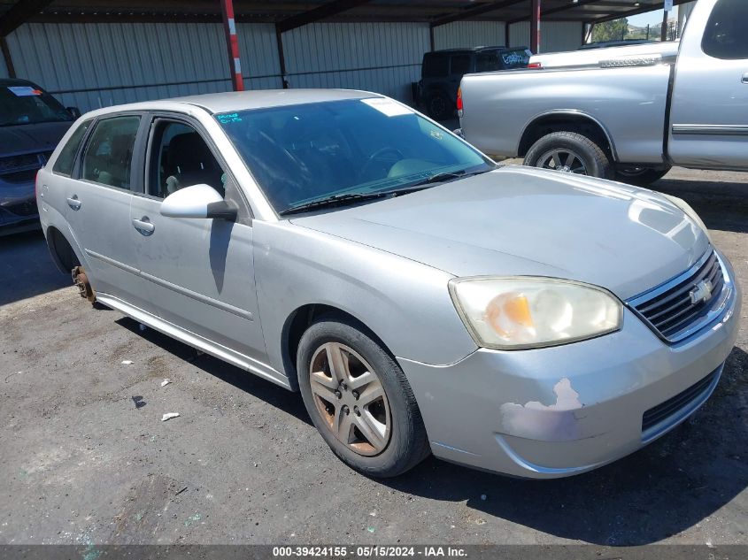 2007 Chevrolet Malibu Maxx Lt VIN: 1G1ZT68N07F202421 Lot: 39424155