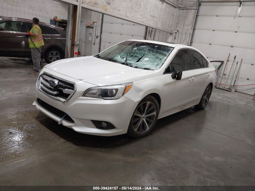 2016 Subaru Legacy 2.5I Limited VIN: 4S3BNBL64G3026213 Lot: 39424157