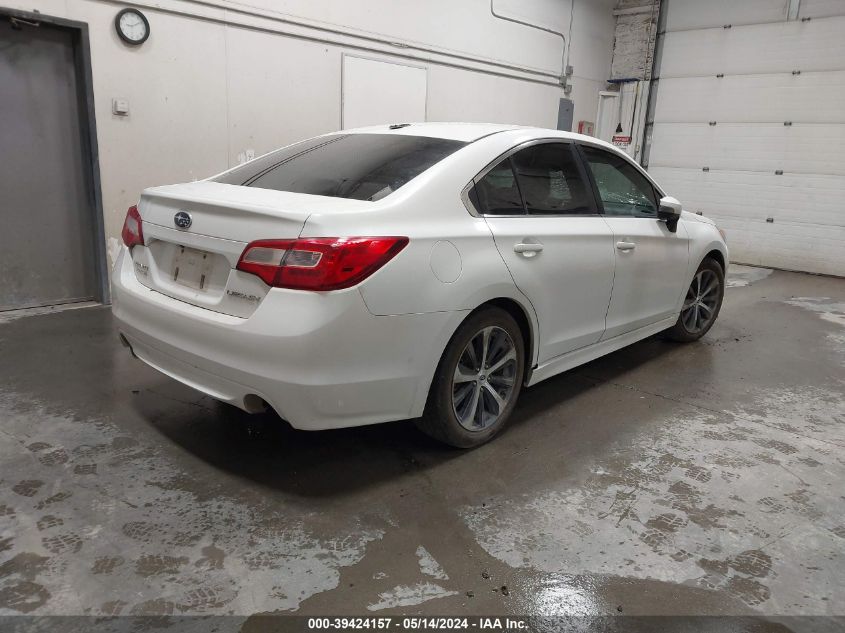 2016 Subaru Legacy 2.5I Limited VIN: 4S3BNBL64G3026213 Lot: 39424157