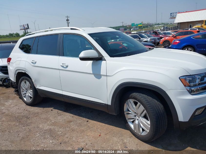 2019 Volkswagen Atlas 3.6L V6 Se W/Technology VIN: 1V2UR2CA9KC547694 Lot: 39424160