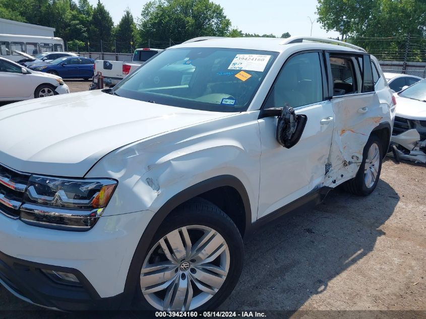 2019 Volkswagen Atlas 3.6L V6 Se W/Technology VIN: 1V2UR2CA9KC547694 Lot: 39424160