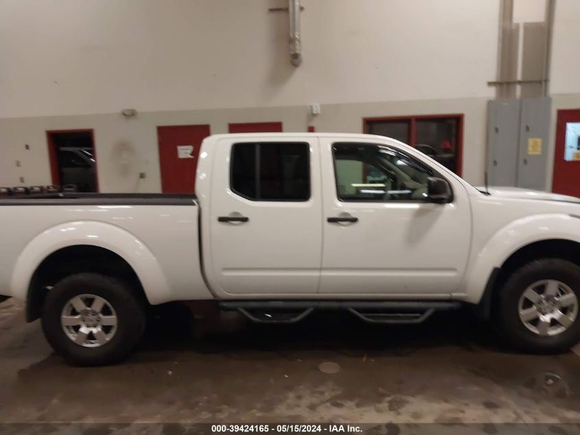 2008 Nissan Frontier Se VIN: 1N6AD09W18C427419 Lot: 39424165