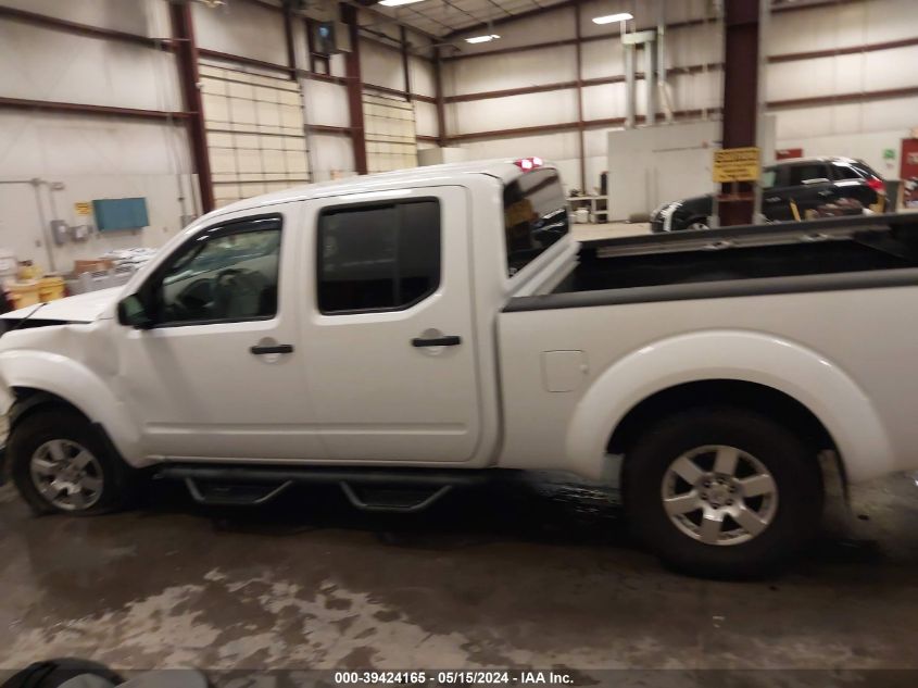 2008 Nissan Frontier Se VIN: 1N6AD09W18C427419 Lot: 39424165