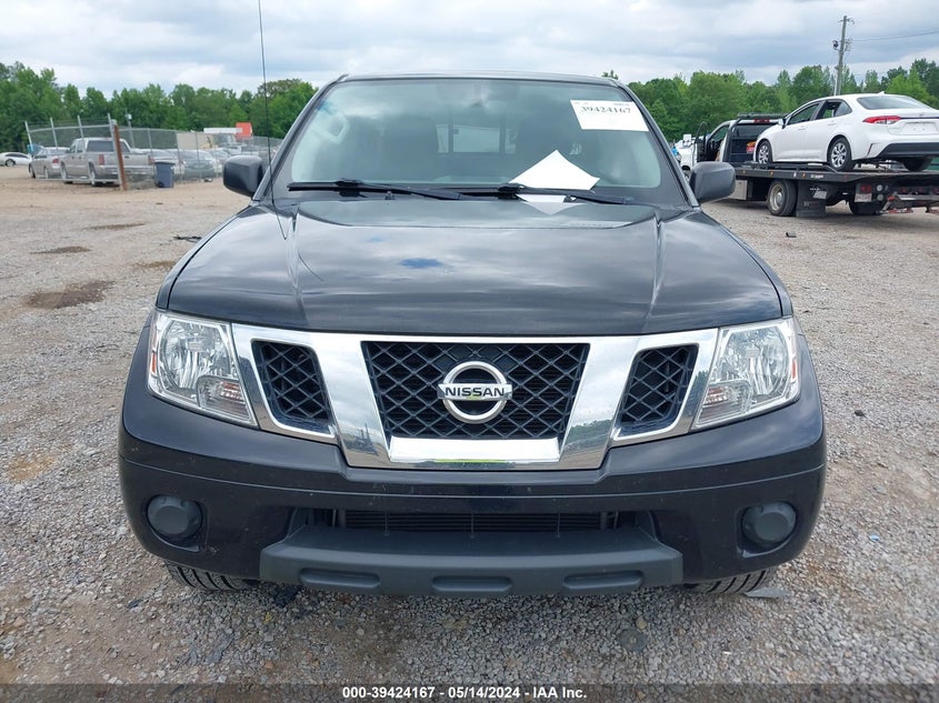 2019 NISSAN FRONTIER SV - 1N6AD0ER2KN714375