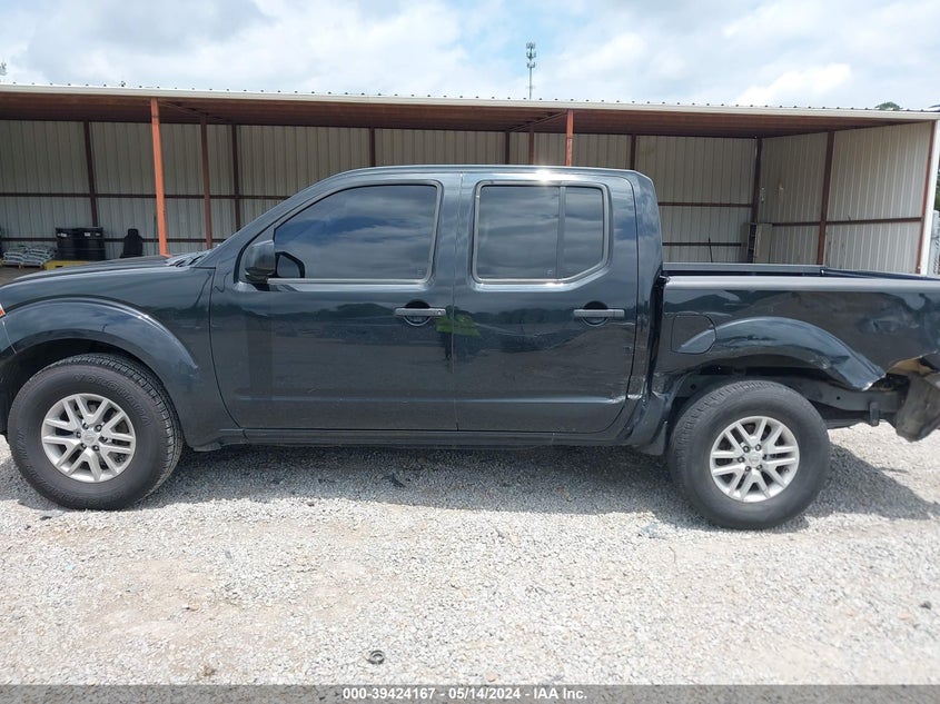 2019 NISSAN FRONTIER SV - 1N6AD0ER2KN714375