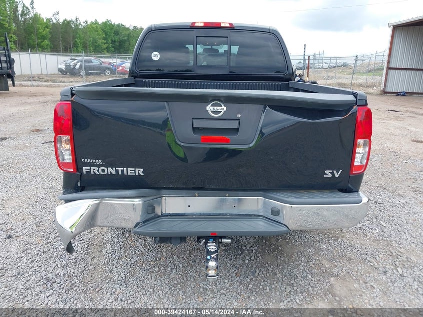 2019 NISSAN FRONTIER SV - 1N6AD0ER2KN714375