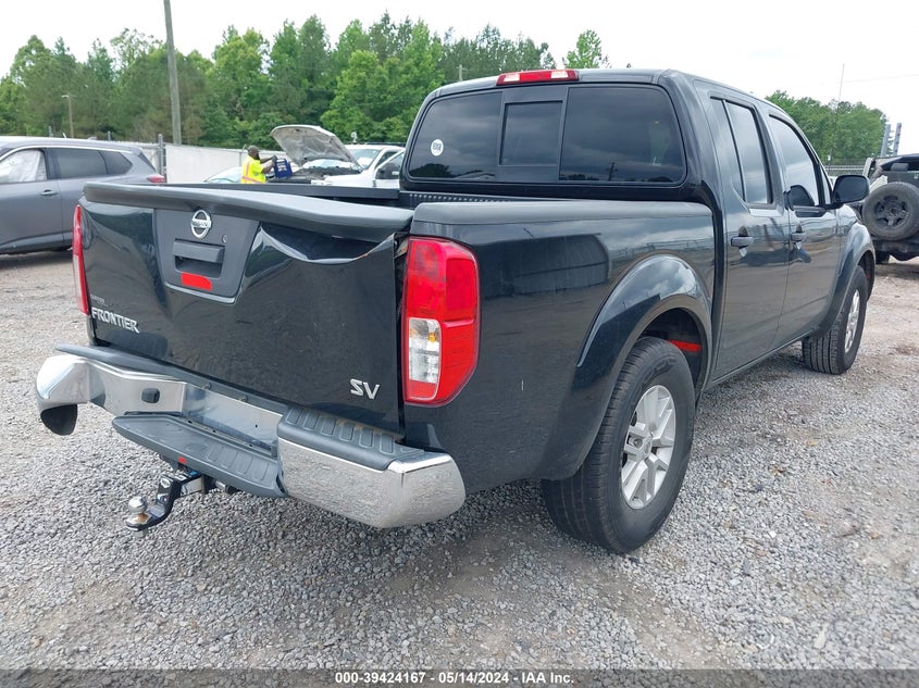 2019 NISSAN FRONTIER SV - 1N6AD0ER2KN714375