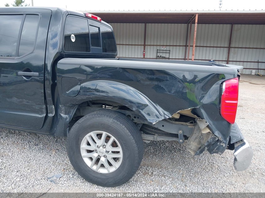 2019 NISSAN FRONTIER SV - 1N6AD0ER2KN714375