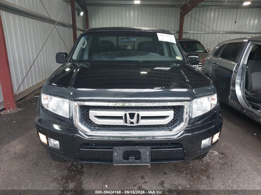 2011 Honda Ridgeline Rtl VIN: 5FPYK1F53BB004142 Lot: 39424168