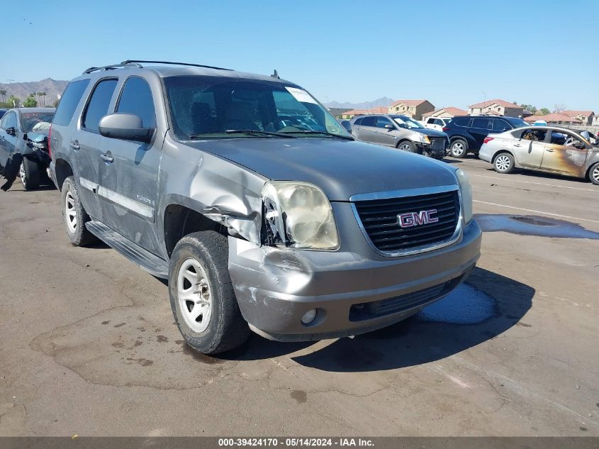 2007 GMC Yukon VIN: 1GKFC13087R391492 Lot: 39424170