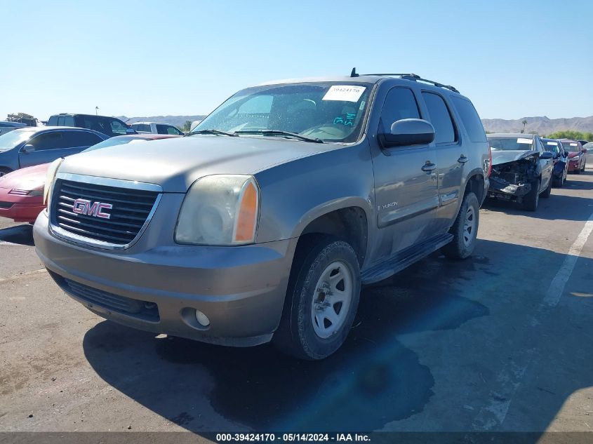 2007 GMC Yukon VIN: 1GKFC13087R391492 Lot: 39424170