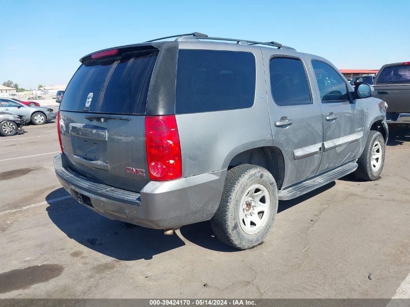 2007 GMC Yukon VIN: 1GKFC13087R391492 Lot: 39424170