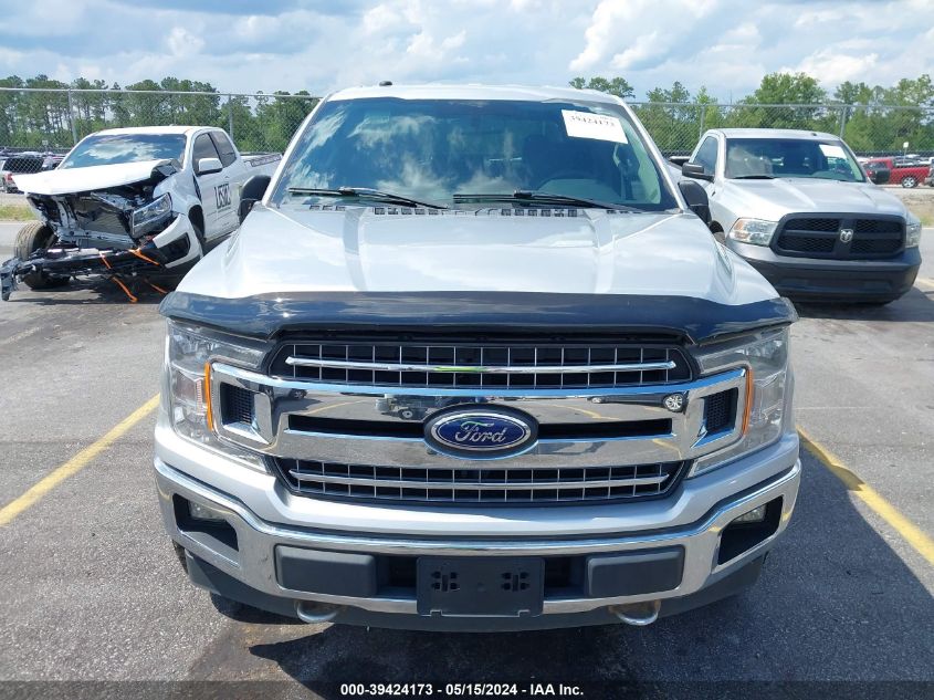 2018 FORD F-150 XLT - 1FTEW1EG6JFA13267