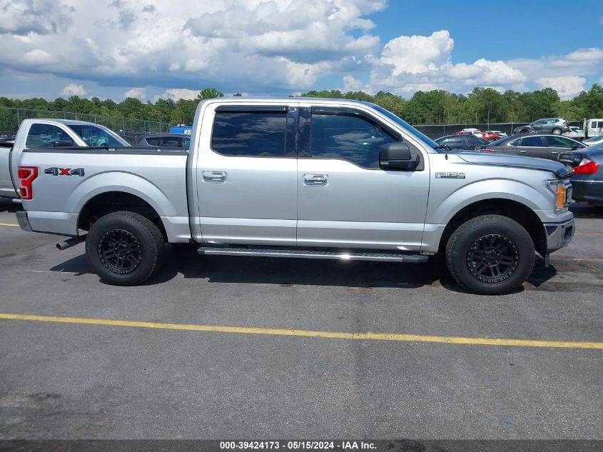 2018 FORD F-150 XLT - 1FTEW1EG6JFA13267