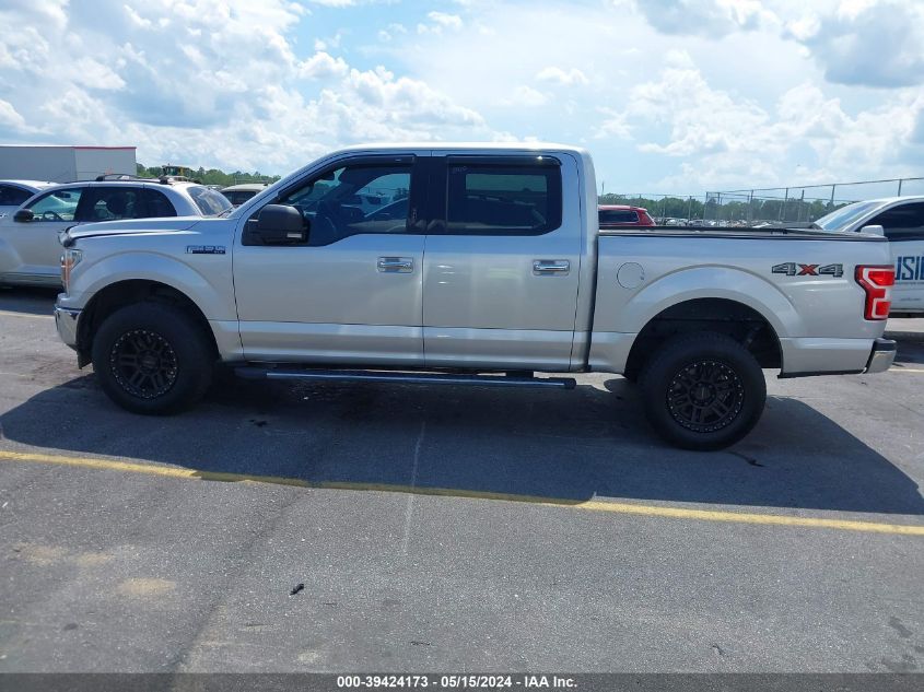 2018 FORD F-150 XLT - 1FTEW1EG6JFA13267