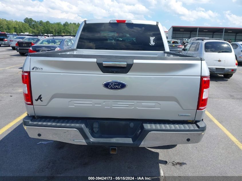 2018 Ford F-150 Xlt VIN: 1FTEW1EG6JFA13267 Lot: 39424173