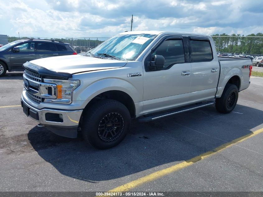 2018 FORD F-150 XLT - 1FTEW1EG6JFA13267