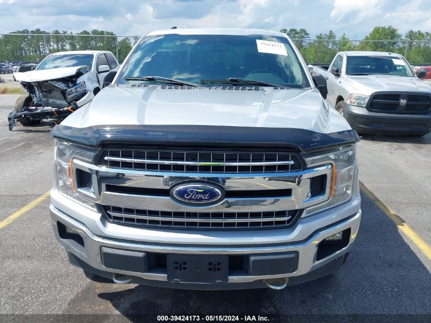 2018 FORD F-150 XLT - 1FTEW1EG6JFA13267