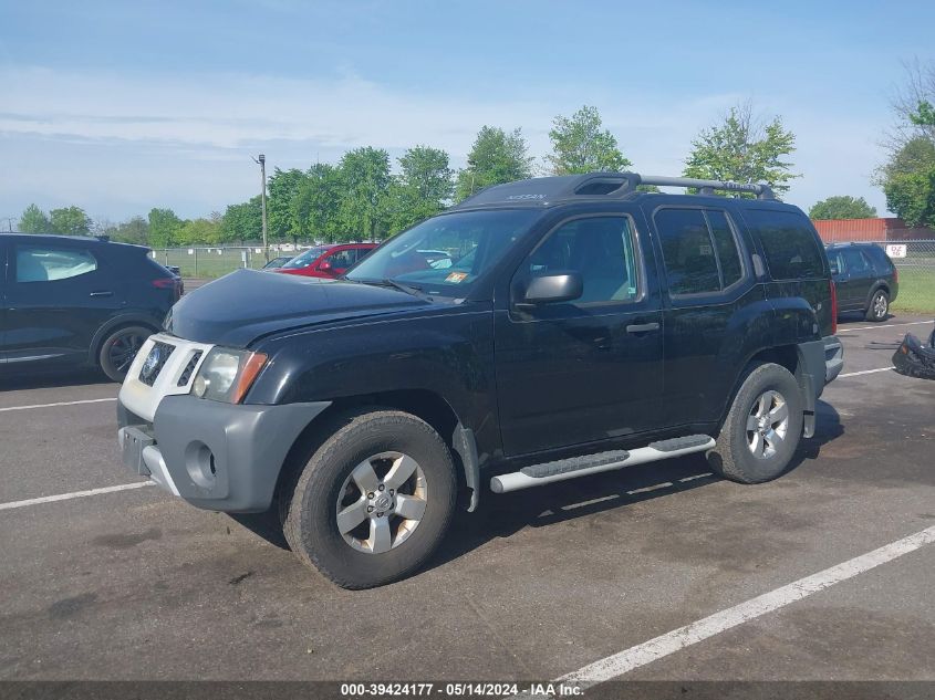 2010 Nissan Xterra S VIN: 5N1AN0NW2AC521784 Lot: 39424177