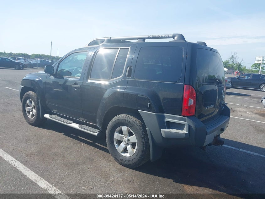 2010 Nissan Xterra S VIN: 5N1AN0NW2AC521784 Lot: 39424177
