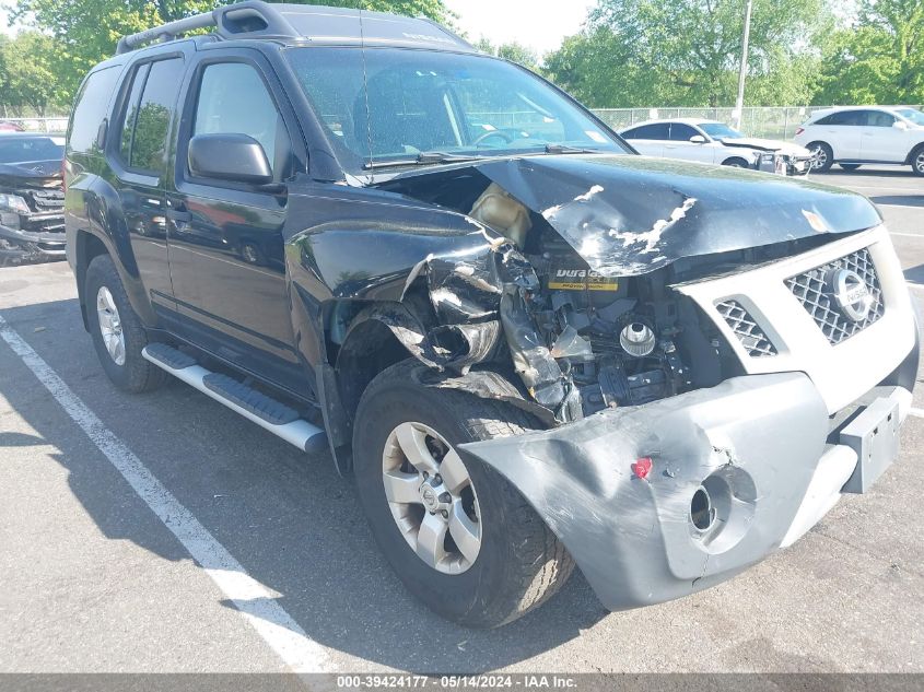 2010 Nissan Xterra S VIN: 5N1AN0NW2AC521784 Lot: 39424177