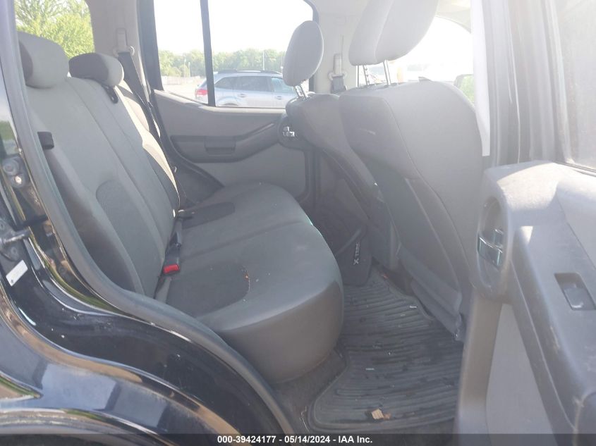 2010 Nissan Xterra S VIN: 5N1AN0NW2AC521784 Lot: 39424177