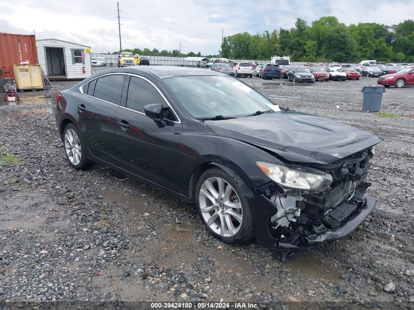 2016 Mazda Mazda6 VIN: JM1GJ1V56G1426303 Lot: 39424180