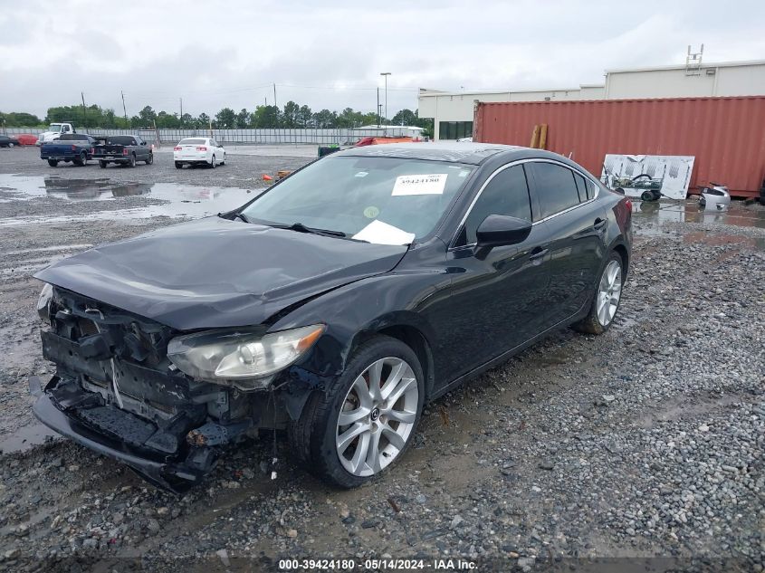 2016 Mazda Mazda6 VIN: JM1GJ1V56G1426303 Lot: 39424180