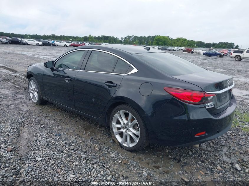 2016 Mazda Mazda6 VIN: JM1GJ1V56G1426303 Lot: 39424180