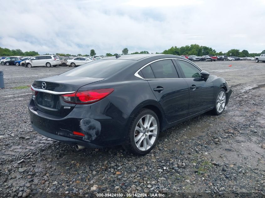 2016 Mazda Mazda6 VIN: JM1GJ1V56G1426303 Lot: 39424180