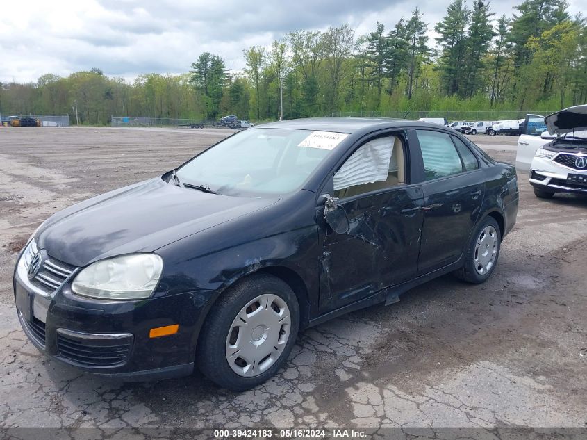 2008 Volkswagen Jetta S VIN: 3VWJZ71K68M168735 Lot: 39424183