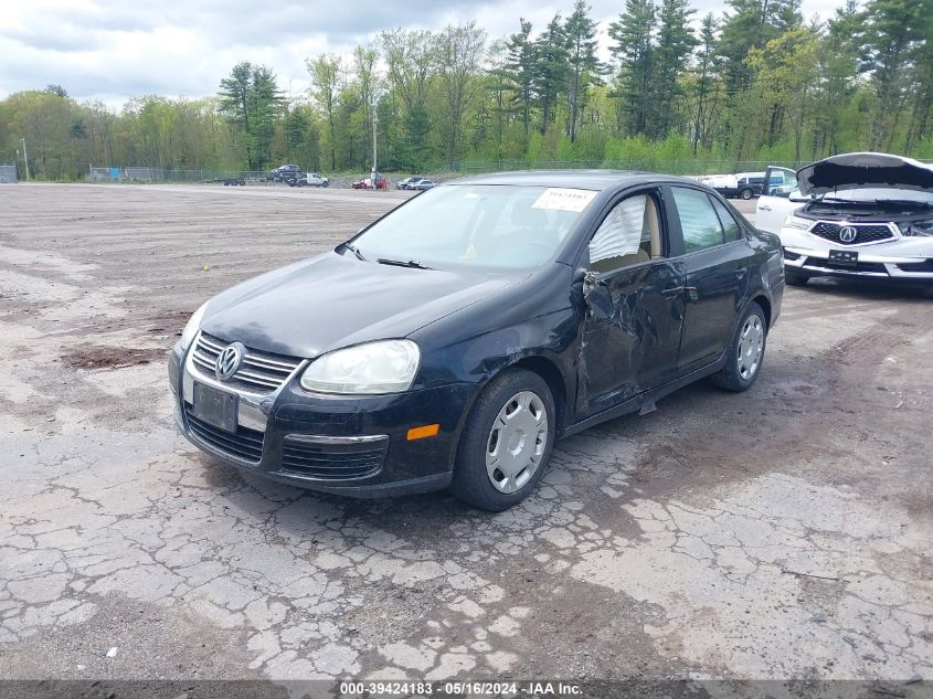 2008 Volkswagen Jetta S VIN: 3VWJZ71K68M168735 Lot: 39424183