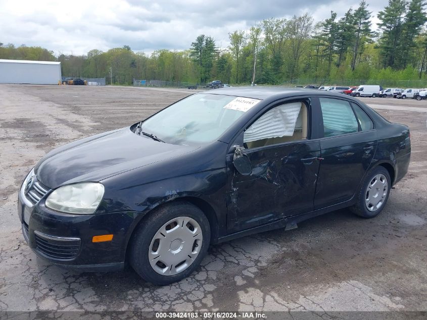 2008 Volkswagen Jetta S VIN: 3VWJZ71K68M168735 Lot: 39424183