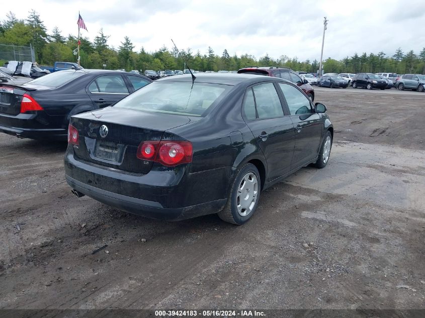 2008 Volkswagen Jetta S VIN: 3VWJZ71K68M168735 Lot: 39424183