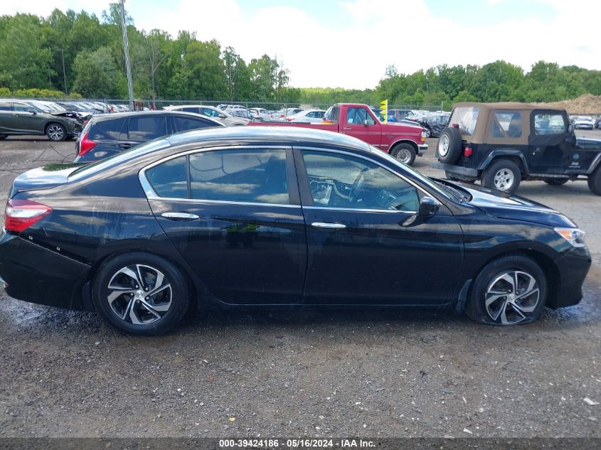 2017 Honda Accord Lx VIN: 1HGCR2F38HA053732 Lot: 39424186