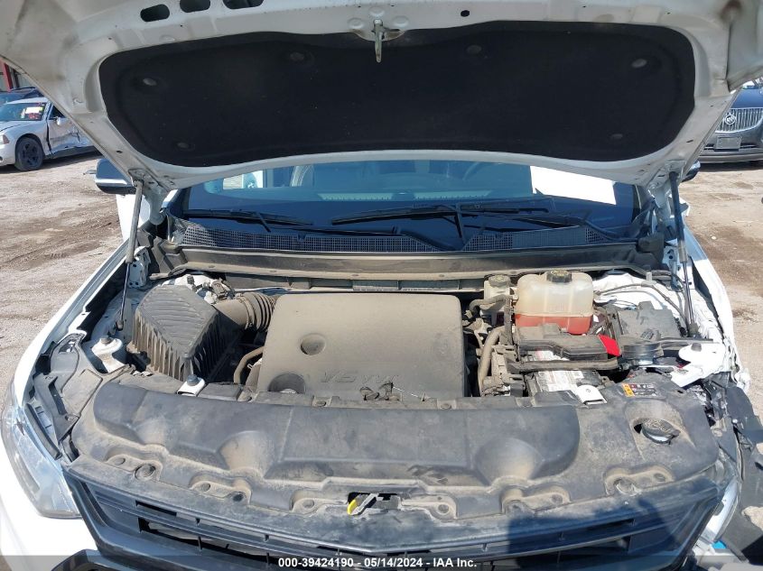 2019 Chevrolet Traverse Premier VIN: 1GNEVKKW7KJ111637 Lot: 39424190