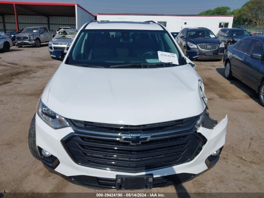 2019 Chevrolet Traverse Premier VIN: 1GNEVKKW7KJ111637 Lot: 39424190