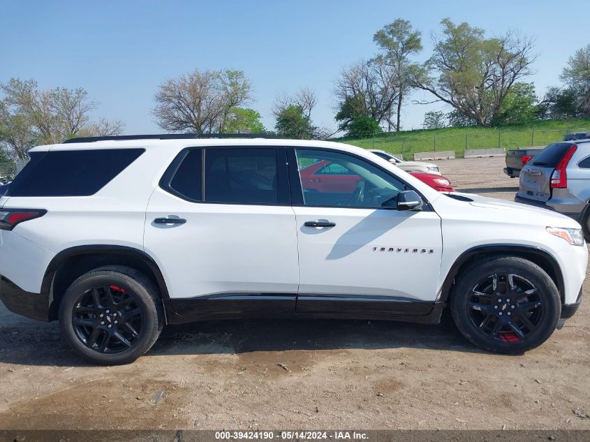 2019 Chevrolet Traverse Premier VIN: 1GNEVKKW7KJ111637 Lot: 39424190