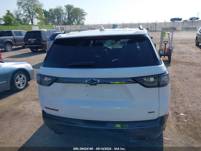 2019 Chevrolet Traverse Premier VIN: 1GNEVKKW7KJ111637 Lot: 39424190
