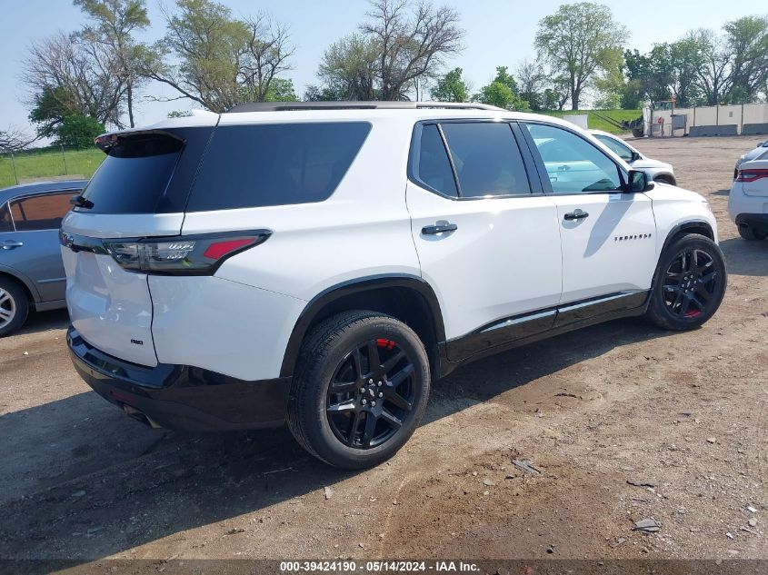 2019 Chevrolet Traverse Premier VIN: 1GNEVKKW7KJ111637 Lot: 39424190