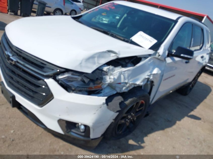 2019 Chevrolet Traverse Premier VIN: 1GNEVKKW7KJ111637 Lot: 39424190