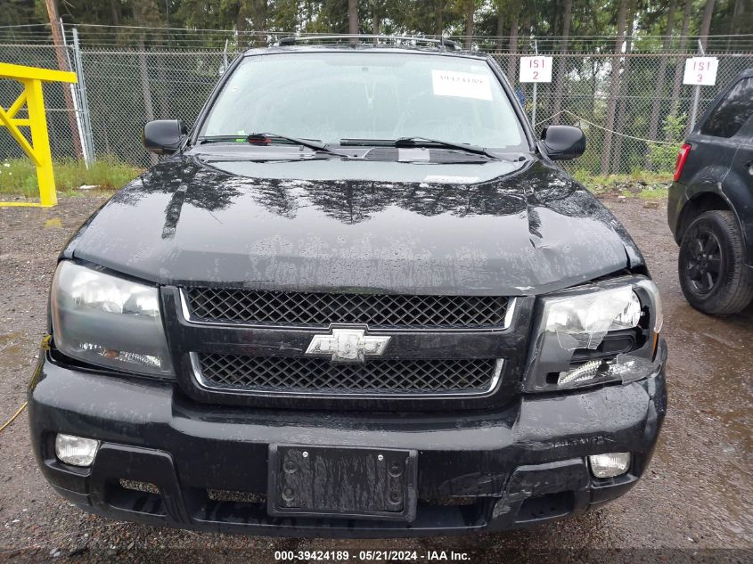 2008 Chevrolet Trailblazer Lt VIN: 1GNDT13S822045330 Lot: 39424189