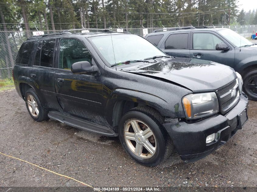 2008 Chevrolet Trailblazer Lt VIN: 1GNDT13S822045330 Lot: 39424189