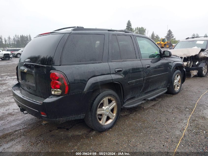 2008 Chevrolet Trailblazer Lt VIN: 1GNDT13S822045330 Lot: 39424189