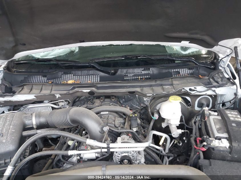 2023 Ram 1500 Classic Tradesman 4X4 5'7 Box VIN: 3C6RR7KT0PG669699 Lot: 39424193