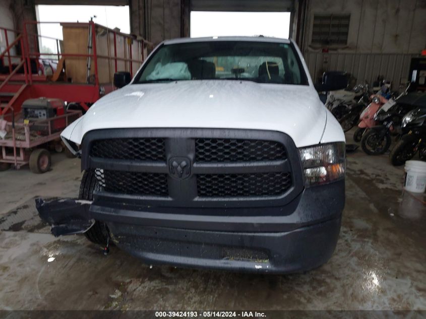 2023 Ram 1500 Classic Tradesman 4X4 5'7 Box VIN: 3C6RR7KT0PG669699 Lot: 39424193