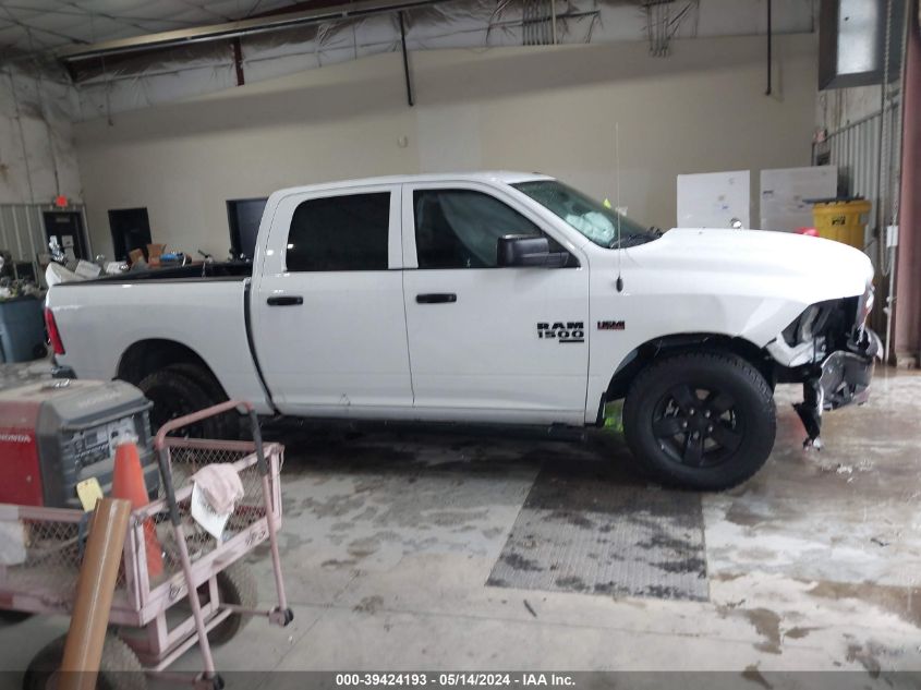 2023 Ram 1500 Classic Tradesman 4X4 5'7 Box VIN: 3C6RR7KT0PG669699 Lot: 39424193