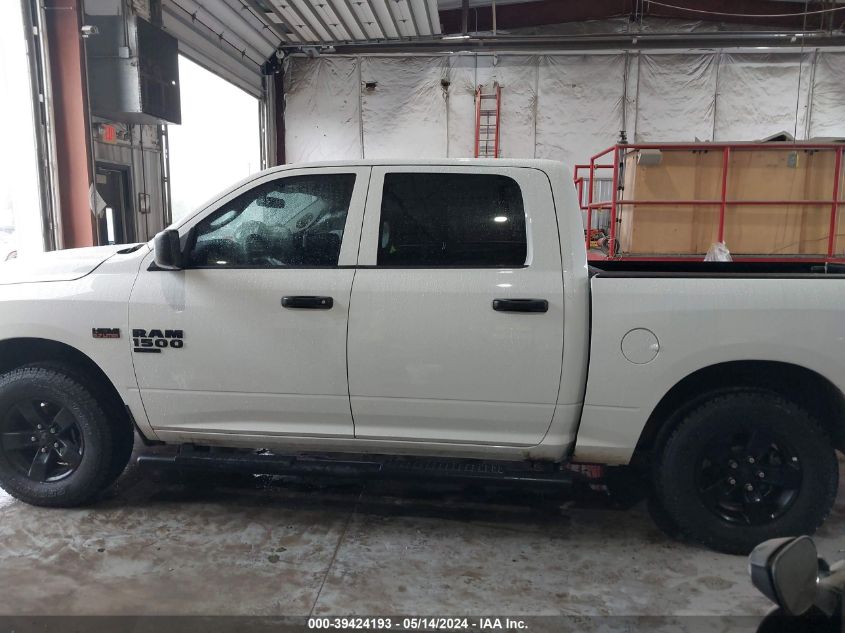 2023 Ram 1500 Classic Tradesman 4X4 5'7 Box VIN: 3C6RR7KT0PG669699 Lot: 39424193