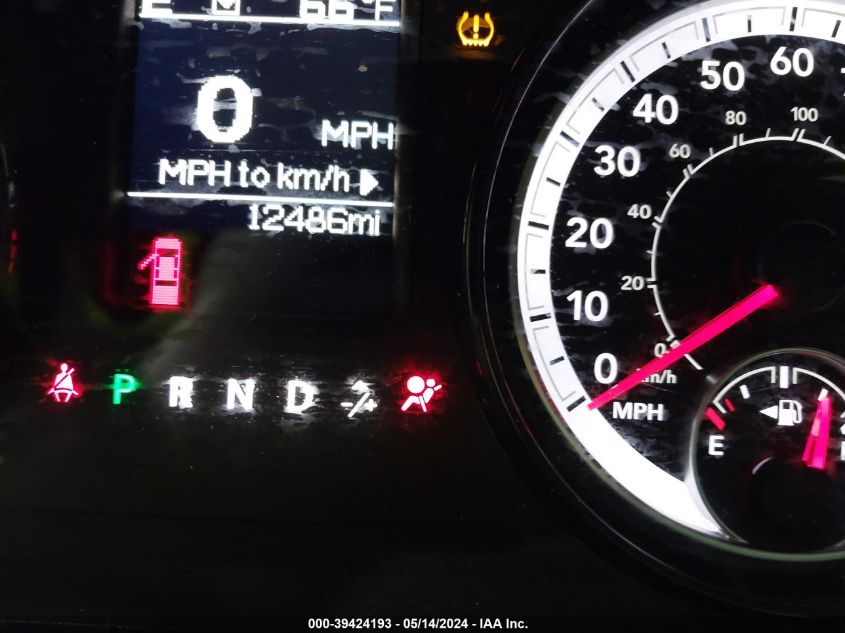 2023 Ram 1500 Classic Tradesman 4X4 5'7 Box VIN: 3C6RR7KT0PG669699 Lot: 39424193