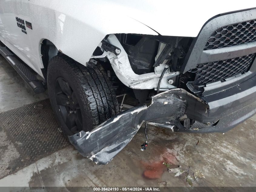 2023 Ram 1500 Classic Tradesman 4X4 5'7 Box VIN: 3C6RR7KT0PG669699 Lot: 39424193